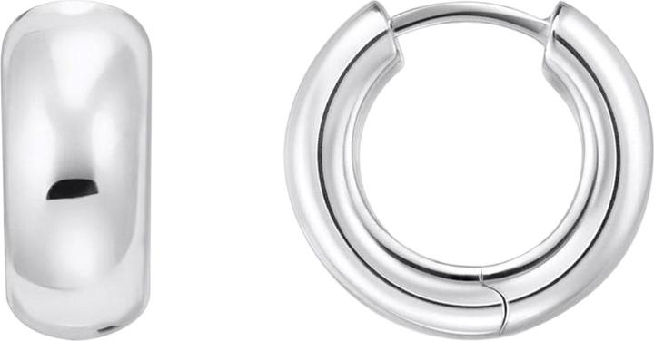 Immagine prodotto Thomas Sabo Lucido Grosso Orecchini a Cerchio (Sterling silver)