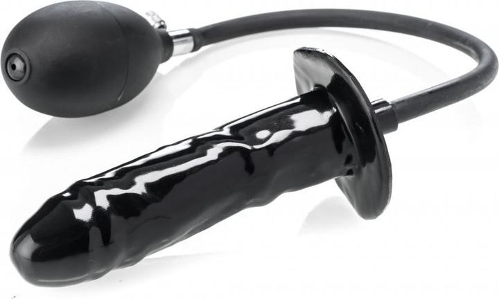 Actual product image Zenn Pump Up Butt Plug