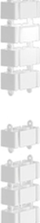 Actual product image Fellowes Kabelschlange weiss (Cable conduit, 150 cm)