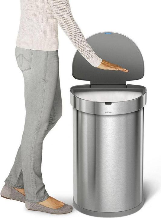 Actual product image Simplehuman Sensor waste bin (45 l)