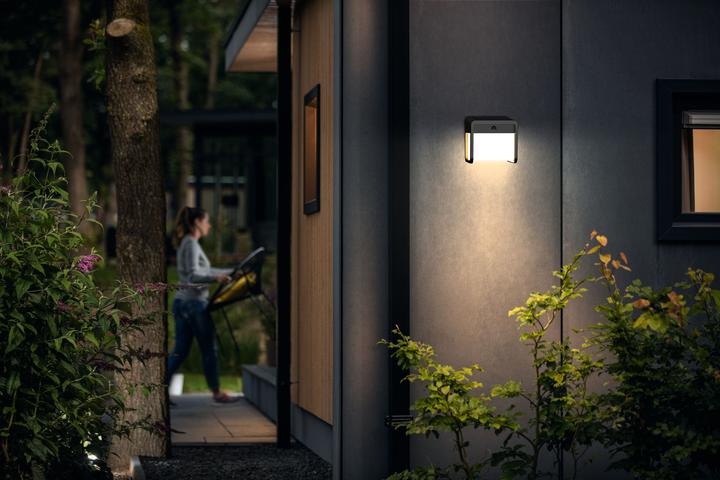 Image du produit Philips Outdoor Ultra Efficient Solar Ezra (250 lm, IP44)