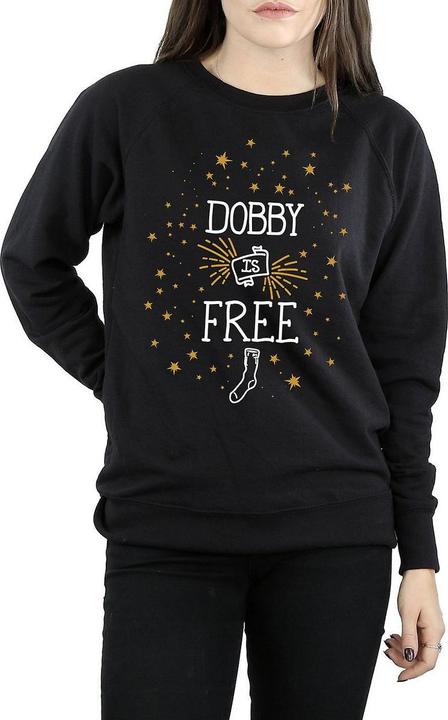 Immagine prodotto Felpa in cotone Dobby Is Free Donna/Ladies (L)