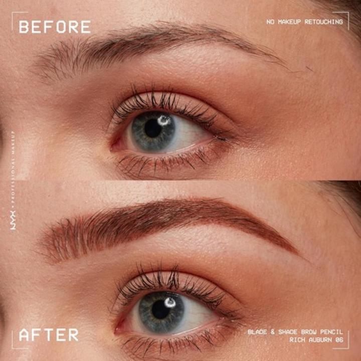 Produktbild NYX Professional Make-Up Nyx Blade & Shade (Rich Auburn)