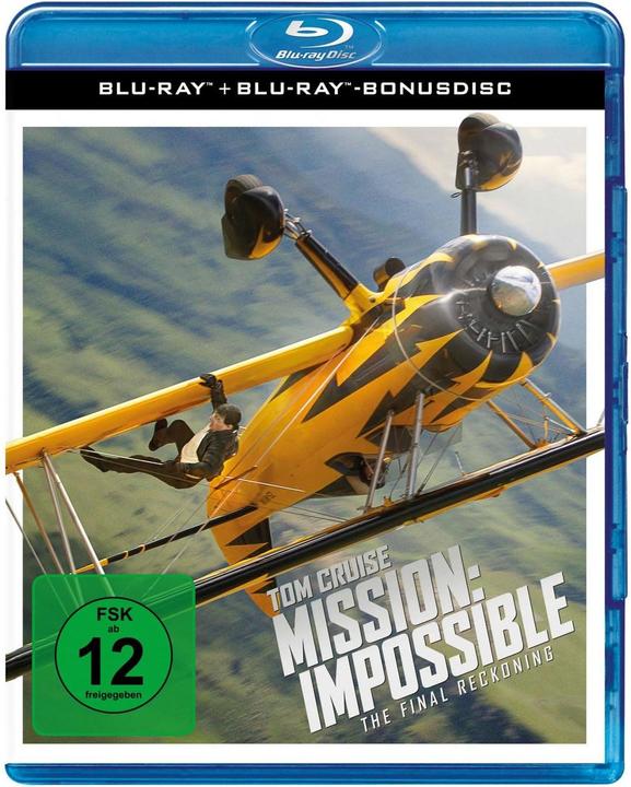 Mission Impossible 8 - BR (Blu-ray, Allemand, Anglais)