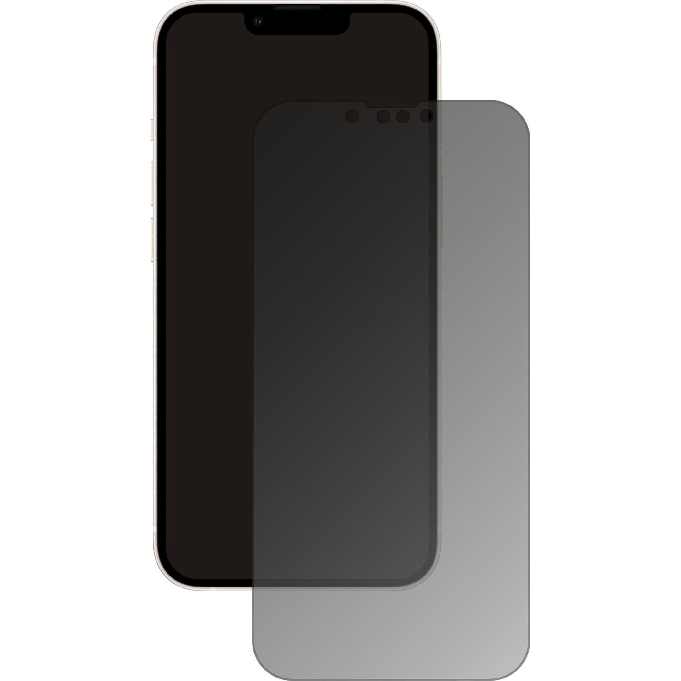 Thumbnail - Dipos Blickschutzfolie 4-Way Privacy (1 Stück, Apple iPhone 13 Pro Max), Smartphone Schutzfolie, Transparent
