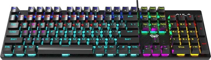 Actual product image Aula Mechanical Playroom Retribution, with backlight, Blue Switch, EN layout
