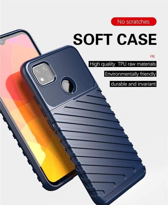 Image du produit Screenguard Xiaomi Redmi 9C SpaceCase Étui résistant aux chocs (Xiaomi Redmi 9C)