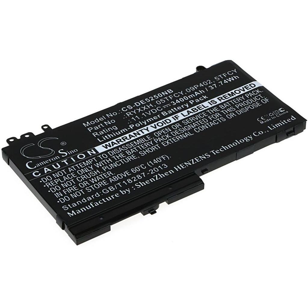 NoName Battery for Dell Latitude 12 5000 etc, Notebook Akku