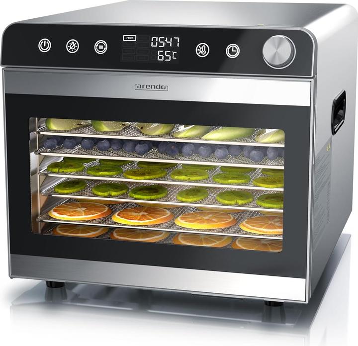 Arendo Dörrautomat mit 8 Etagen