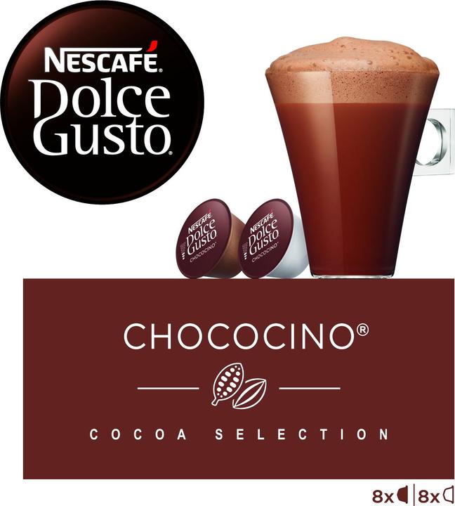 Produktbild Nescafé Dolce Gusto Chococino (8 x Port.)
