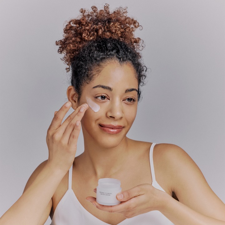 Actual product image Whamisa Organic Flowers Water Cream from Fermented Flowers 51ml (51 ml, Face gel)
