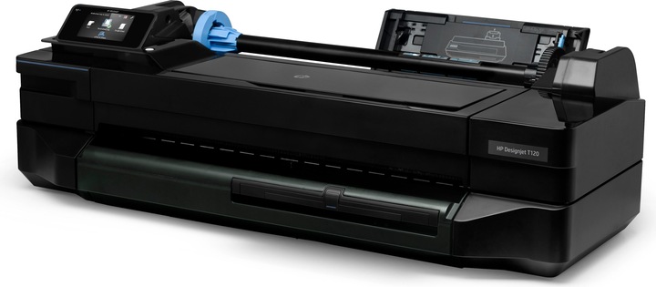 Produktbild HP T120, 24" DesignJet (Tintenpatrone, Farbe)