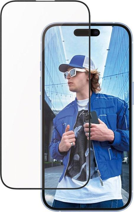 Actual product image PanzerGlass Ultra-Wide Fit (1 pcs., Apple iPhone 15, Apple iPhone 16)