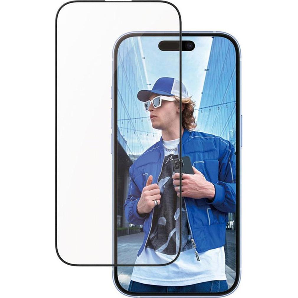 Thumbnail - PanzerGlass Ultra-Wide Fit (1 Stück, Apple iPhone 16, Apple iPhone 15), Smartphone Schutzfolie, Transparent
