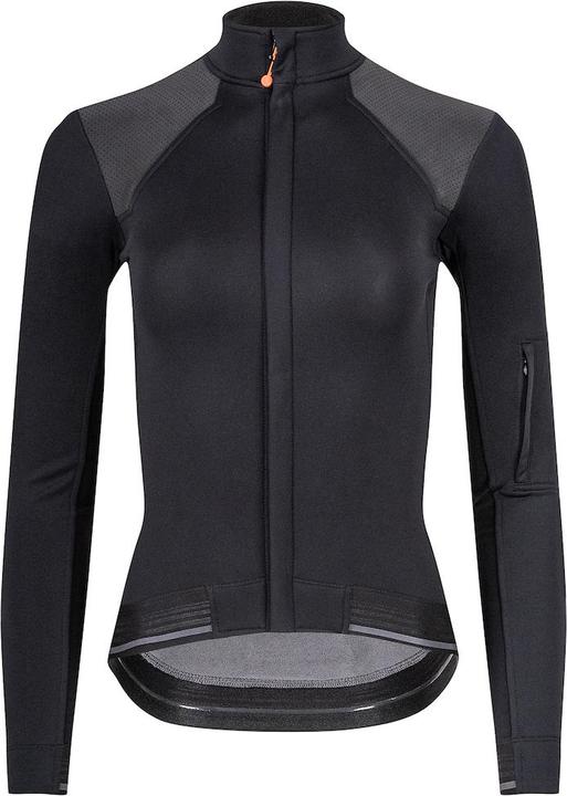 Actual product image Isadore Women's Signature Deep Winter Softshell Jacket, Anthracite (L) (L)