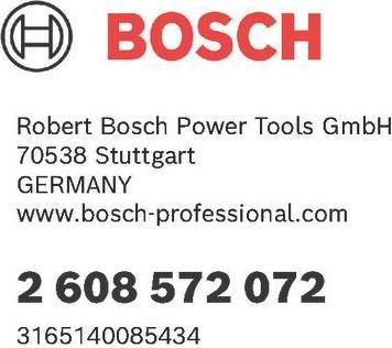 Produktbild Bosch Professional Zubehör Schnellspannbohrfutter bis zu 6 mm