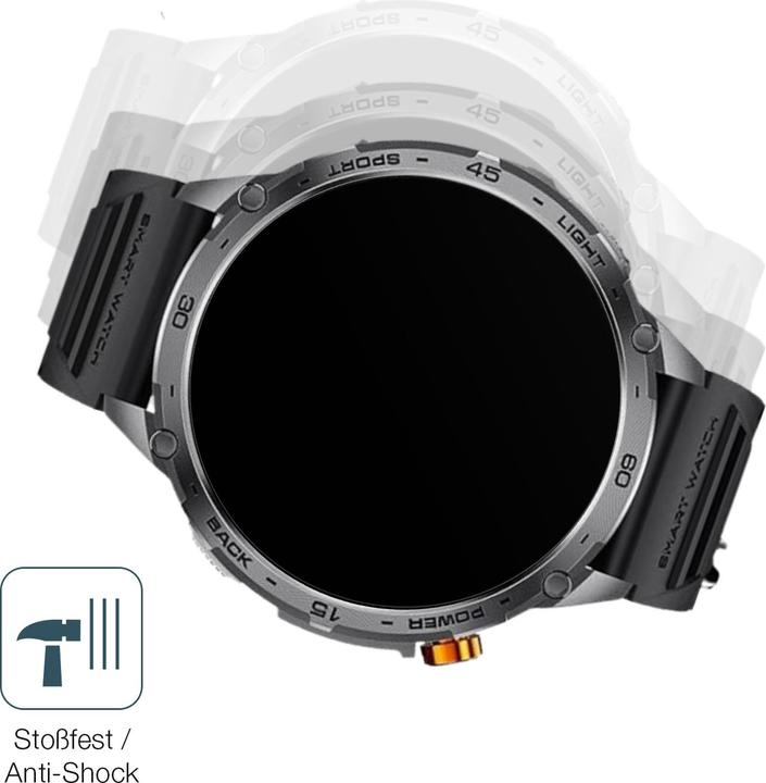 Actual product image Dipos Anti-Shock Screen Protector Matte