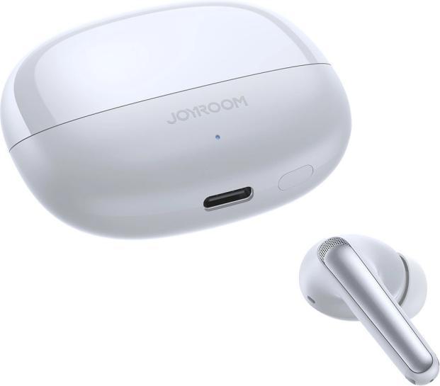 Actual product image Joyroom Funpods Series True Wireless earphones - White (ANC, 7 h, Wireless)