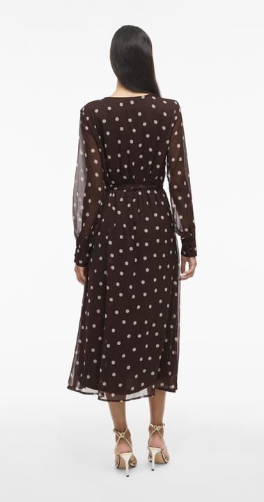 Image du produit Vila VIFALIA Langarm Midikleid (38)