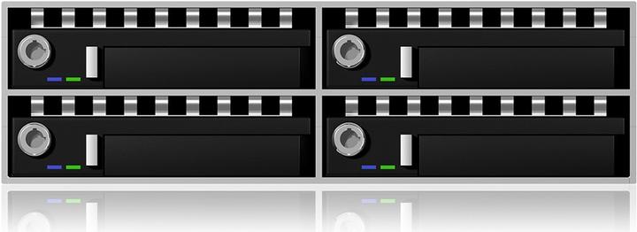 Produktbild Icy Box IB-2222SSK 4-Bay 2.5" Backplane, Hot-SWAP, schwarz