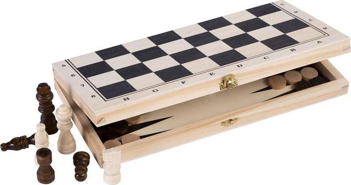 Productafbeelding Weible Schaken - Dammen - Backgammon
