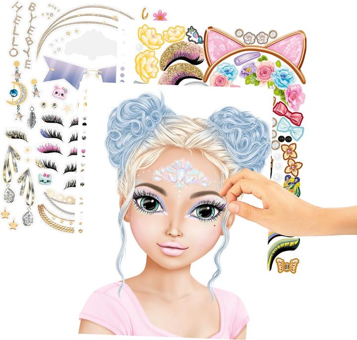 Produktbild Top Model Topmodel - Make Up Colouring Book (413983)