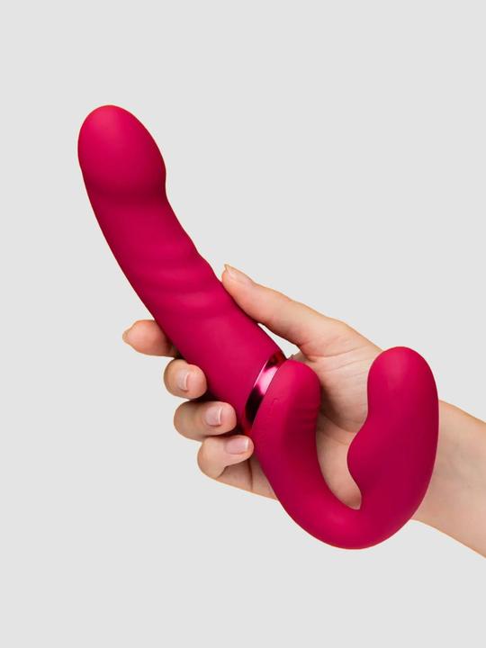 Actual product image Lovense Lapis strap-on vibrator