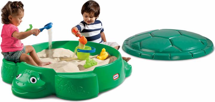 Actual product image Little Tikes Turtle sandbox
