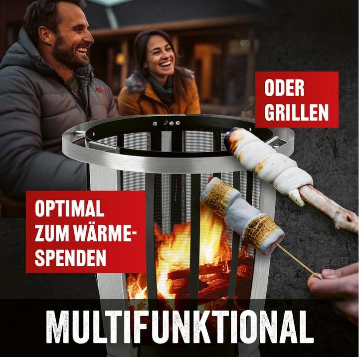 Image du produit Landmann Panier à feu (57 cm)