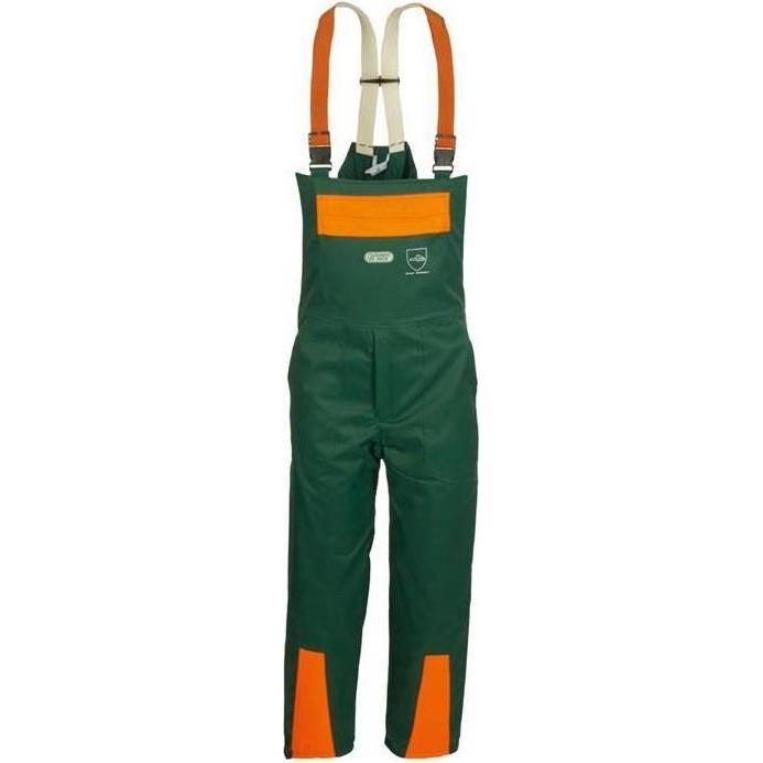 Würth Modyf, Arbeitshose, Schnittschutz Latzhose grün (50)