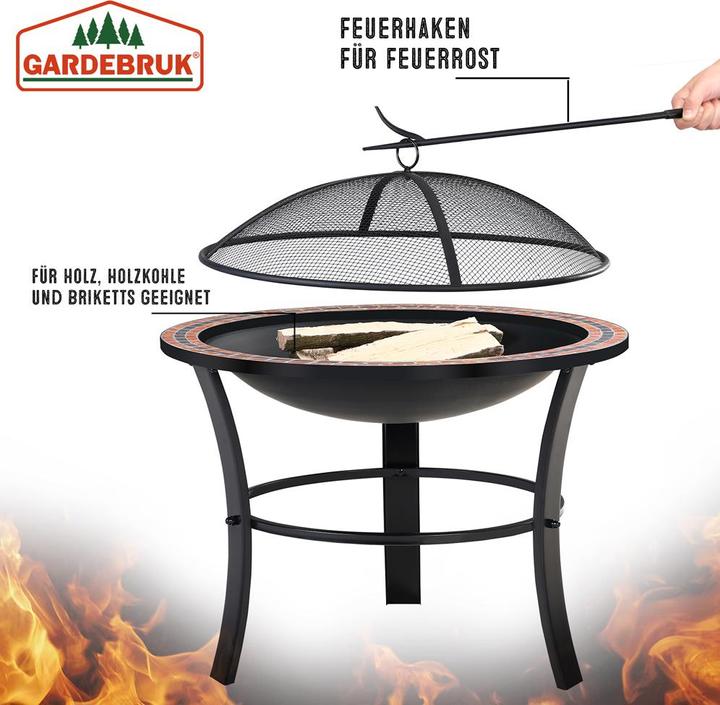 Produktbild Gardebruk Fuoco Mosaik (76 cm)
