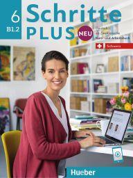 Actual product image Schritte Plus Neu 6 : Kursbuch und Arbeitsbuch mit Audios Online (German, Collectif, 2023)