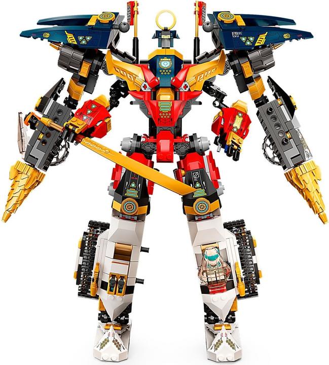 Produktbild LEGO Ultrakombi-Ninja-Mech (71765, LEGO Ninjago)