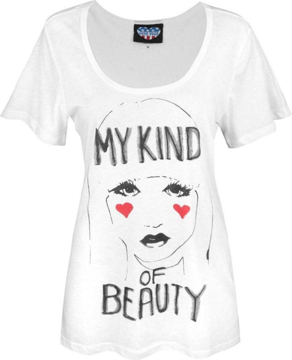 Produktbild Junk Food My Kind Of Beauty TShirt (L)