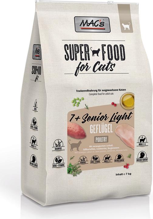 Produktbild MAC's CAT 7+ Senior/Light (Senior, 1 Stk., 7000 g)