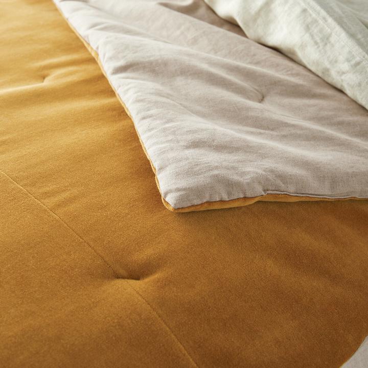 Actual product image La Redoute Interieurs Velvet (150 x 150 cm)