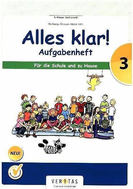 Actual product image Alles klar! 3 Aufgabenheft (German, 2018)