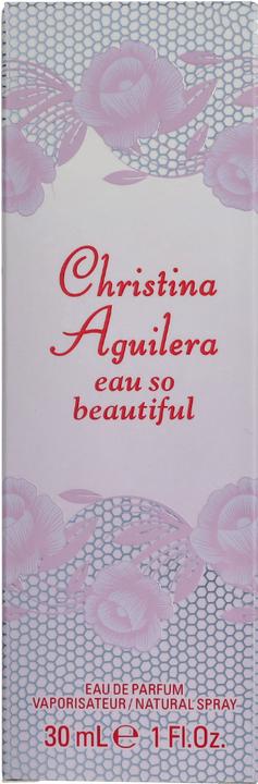 Actual product image Christina Aguilera Eau So Beautiful (Eau de parfum, 30 ml)