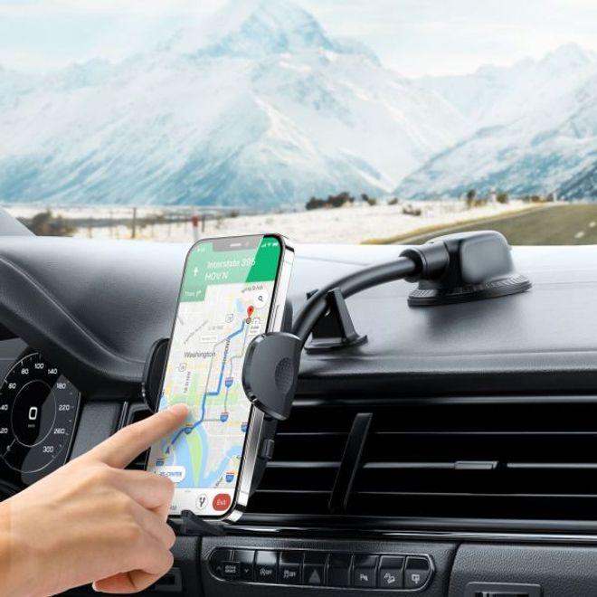 Immagine prodotto Joyroom Supporto meccanico per auto a collo d'oca