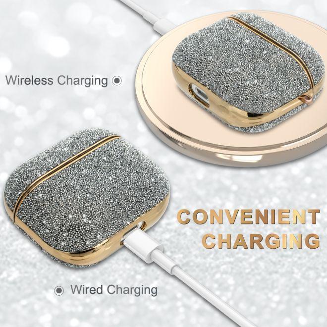 Actual product image Kingxbar Crystal Fabric Series (Headphone sleeve)