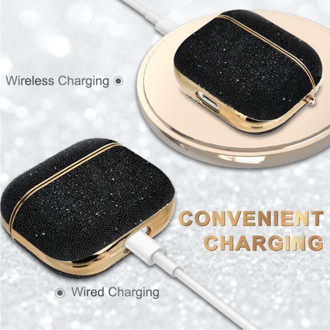 Actual product image Kingxbar Crystal Fabric Series (Headphone sleeve)