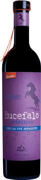 Actual product image Lunaria Orsogna Bucefalo Terre di Chieti PGI Primitivo (1 x 75 cl, 2022)