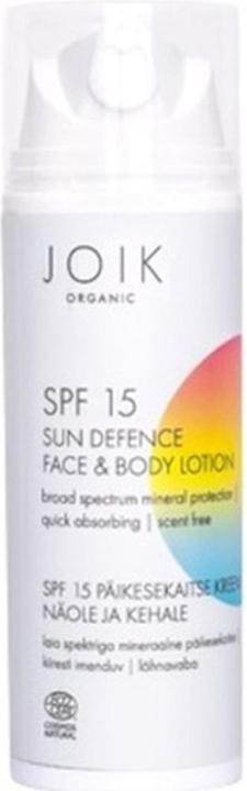Produktbild Joik Gesichts- und Körperlotion Spf 15 Vegan 150 Ml (Sonnenlotion, SPF 15, 150 ml)