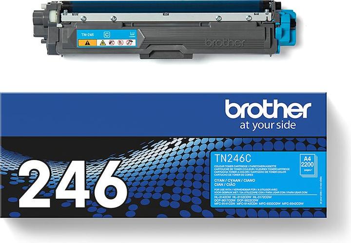Actual product image Brother Tn-246c (C)