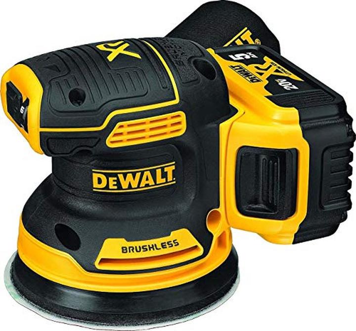 Image du produit DeWalt DCW210P2-QW Ponceuse portable Ponceuse de plaques 12000 OPM (Ponceuse à chaîne)
