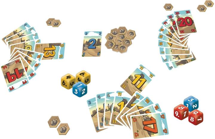 Actual product image Amigo 02254 Armadillo (German, 2 - 6 Players)