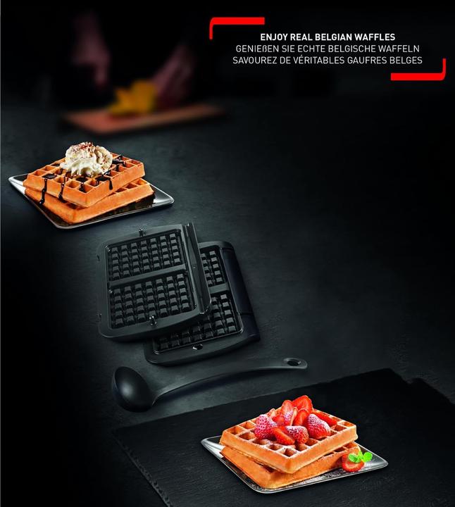 Actual product image Tefal XA7248 Waffle Plates OG+ & Elite