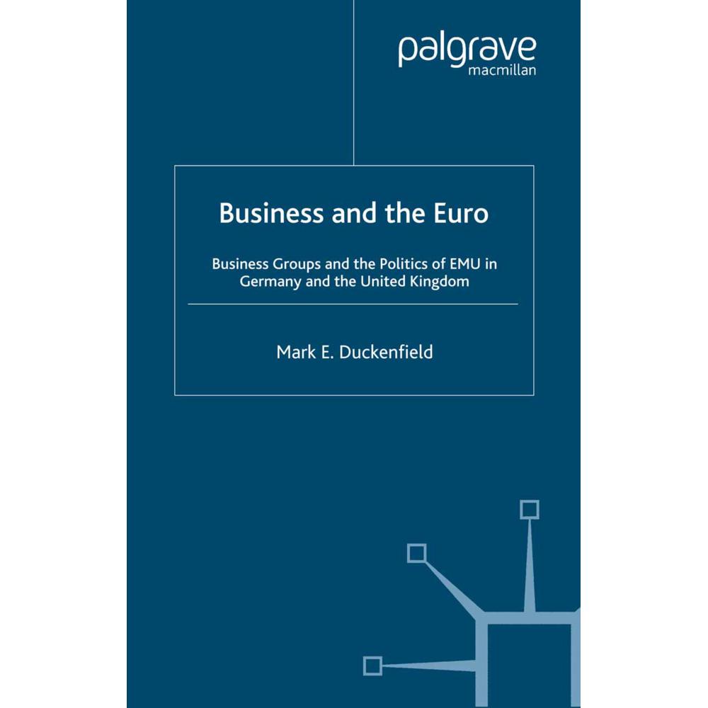 Business and the Euro, Fachbücher von M. Duckenfield