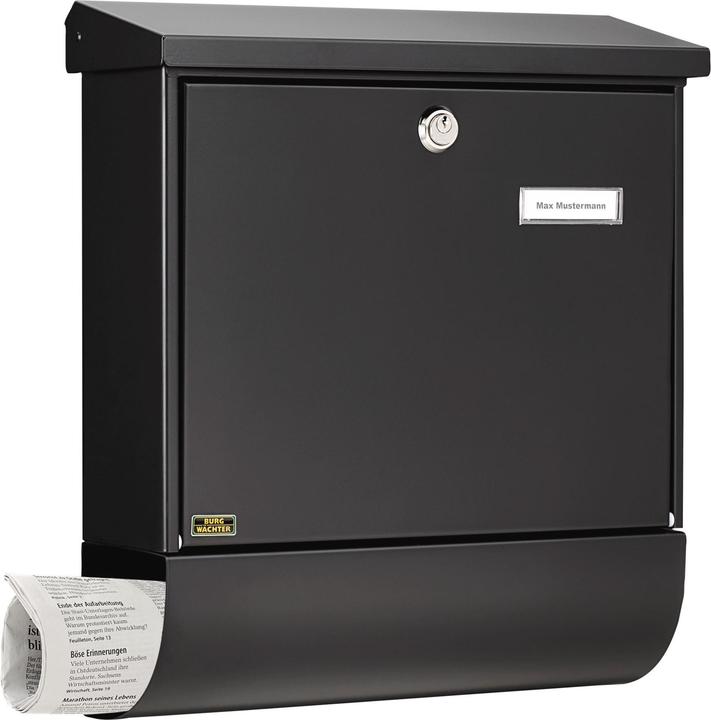 Burg Wächter Stahlblech-Briefkastenset SET VARIO 86720 S