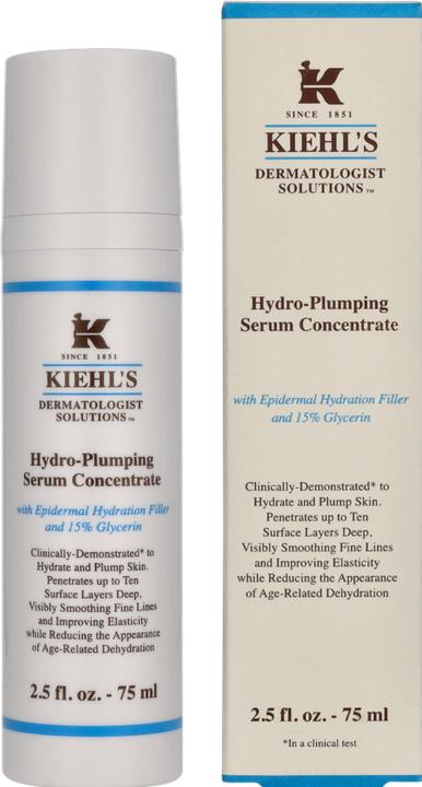 Actual product image Kiehl's Hydro Replumping Retexturizing Serum Concentrate Conc. (75 ml)